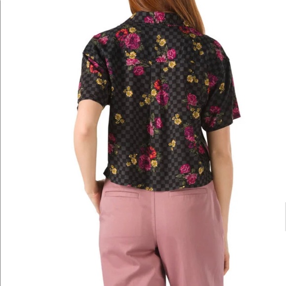 NWT Vans Button Down Shirt - Picture 2 of 8